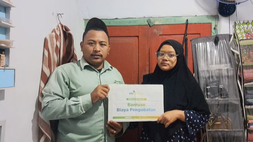 PEDULI KESEHATAN: LAZ SIDOGIRI RINGANKAN BIAYA PERSALINAN WARGA PRIGEN PASURUAN