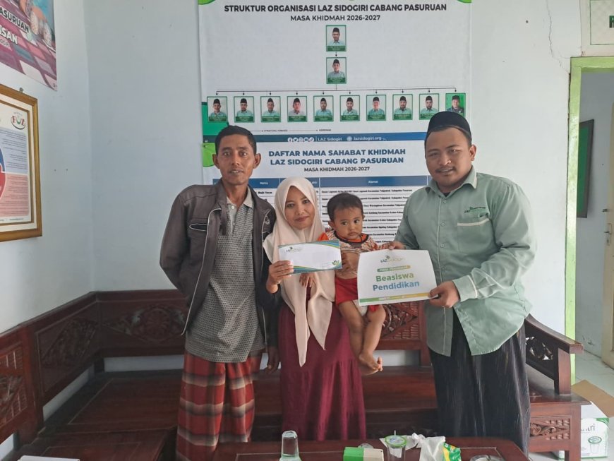 BEASISWA PENDIDIKAN RINGANKAN LANGKAH NOVI MENGGAPAI CITA-CITA
