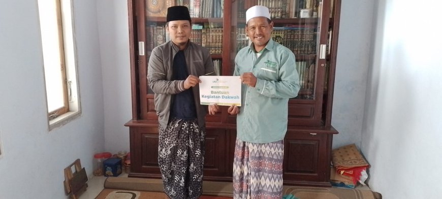 LAZ SIDOGIRI PASURUAN DUKUNG GEBYAR SHOLAWAT DAN SANTUNAN YATIM DHUAFA