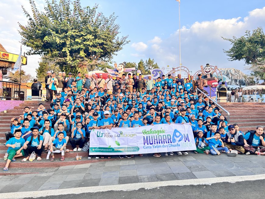 LAZ SIDOGIRI HADIRKAN KECERIAAN BAHAGIA MUHARRAM DI JATIM PARK 1