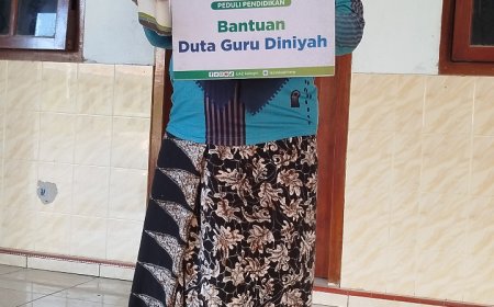 LAZ SIDOGIRI SALURKAN BANTUAN UNTUK GURU MADRASAH DI TANJUNG BUMI BANGKALAN