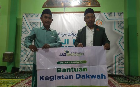 LAZ SIDOGIRI SUPPORT NGAJI KITAB ALUMNI SIDOGIRI DI BANGKALAN
