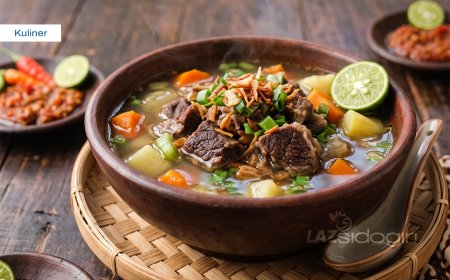SOP DAGING SPESIAL ALA JAWA 