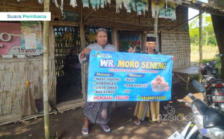APRESIASI PROGRAM BANTUAN MODAL USAHA OLEH LAZ SIDOGIRI