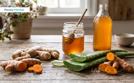 5 BAHAN ALAMI BERKHASIAT UNTUK MEREDAKAN SAKIT PERUT