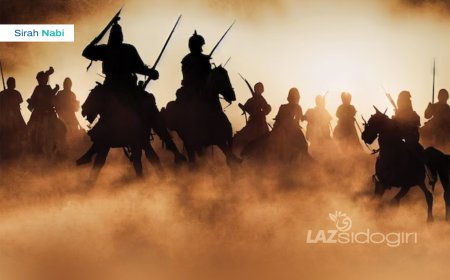 PERANG BADAR, KEMENANGAN PERTAMA UMAT ISLAM DI BULAN RAMADHAN