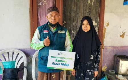 UNTUK MEMENUHI KEBUTUHAN HIDUP WARGA DHUAFA, LAZ SIDOGIRI BANTU SRI RAHAYU