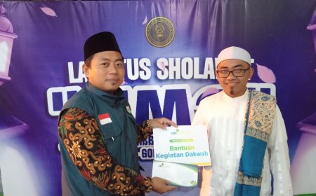 LAZ Sidogiri Support Kegiatan Majelis Taklim di Malang Selatan