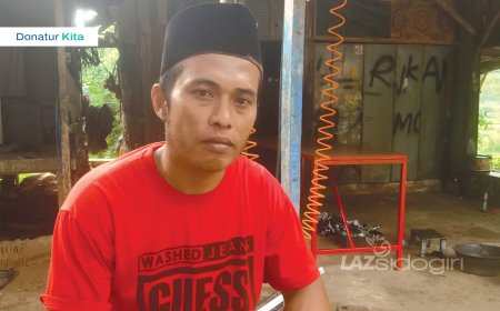 DENGAN BERSEDEKAH, USAHA SEMAKIN LANCAR