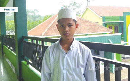 JUARA 1 LOMBA BACA KITAB FATHUL QORIB