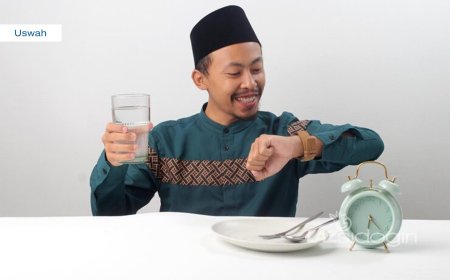 ADAB BERPUASA GUNA MERAIH HIKMAH DAN BERKAH