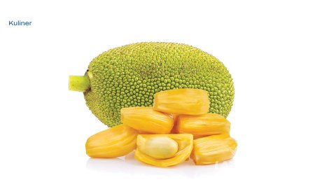 BIJI BUAH NANGKA REBUS DENGAN BERBAGAI KHASIATNYA