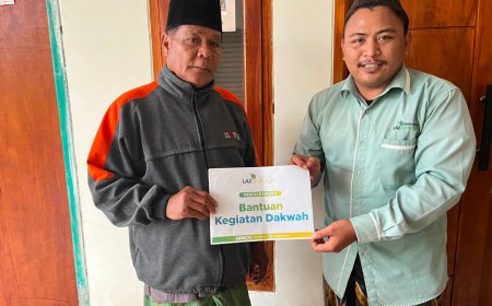 LAZ SIDOGIRI SANTUNI YATIM DAN DHUAFA DI NGULING PASURUAN