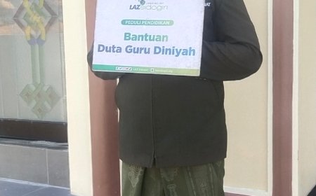 LAZ SIDOGIRI SALURKAN INSENTIF UNTUK GURU MD. RAUDLATUL MUTA’ALLIMIN DI BANGKALAN