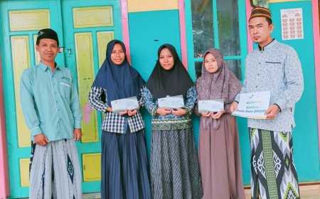 PEDULI GURU, LAZ SIDOGIRI SALURKAN BISYAROH GURU MADRASAH DINIYAH DI PEDESAAN