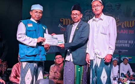 DUKUNG SEMARAK MAULID NABI, LAZ SIDOGIRI NTT SALURKAN BANTUAN UNTUK PENGUATAN DAKWAH DAN SYIAR ISLAM