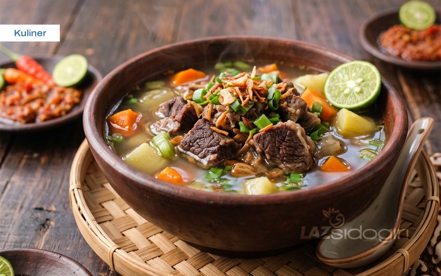 SOP DAGING SPESIAL ALA JAWA 