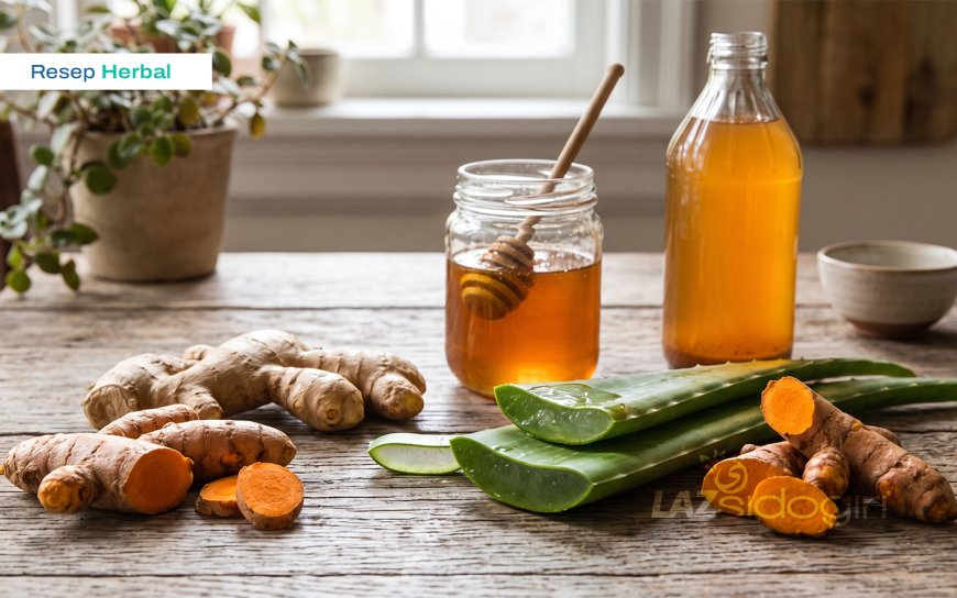 5 BAHAN ALAMI BERKHASIAT UNTUK MEREDAKAN SAKIT PERUT