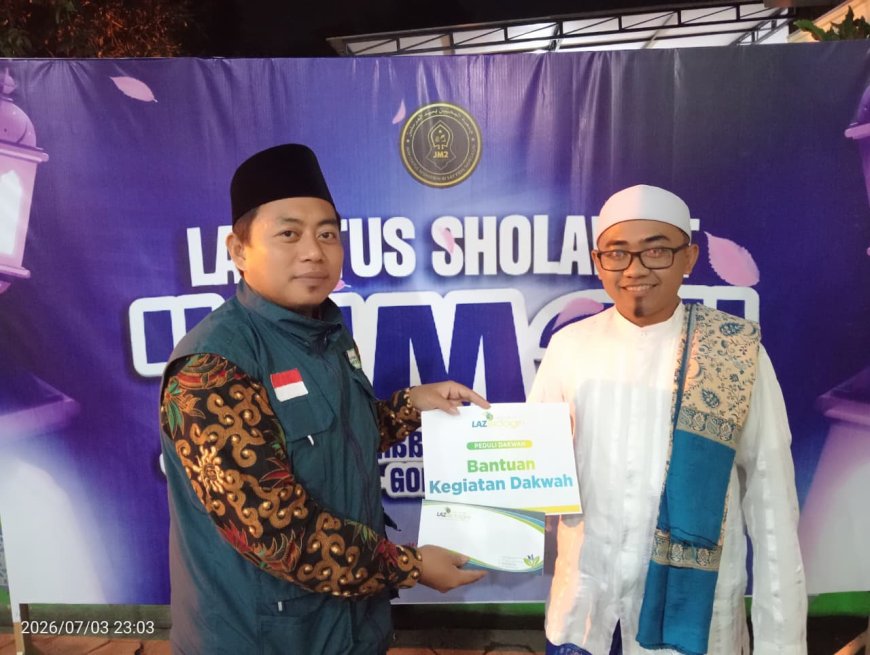LAZ Sidogiri Support Kegiatan Majelis Taklim di Malang Selatan
