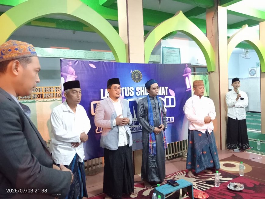 LAZ Sidogiri Support Kegiatan Majelis Taklim di Malang Selatan