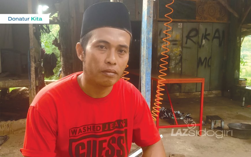 DENGAN BERSEDEKAH, USAHA SEMAKIN LANCAR
