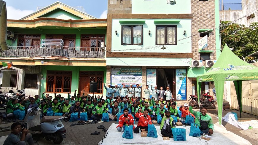 PEDULI PENDIDIKAN ANAK-ANAK, LAZ SIDOGIRI RINGANKAN TUNGGAKAN 12 MURID TK DI BANYUWANGI