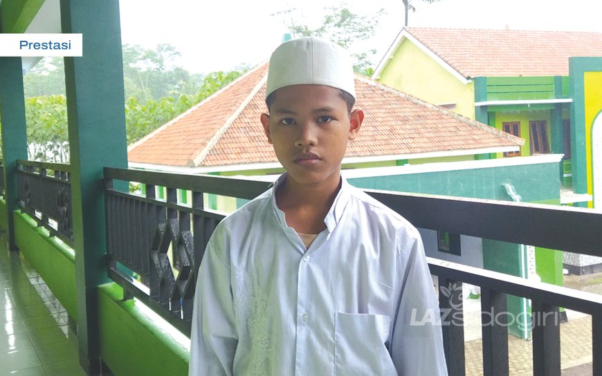 JUARA 1 LOMBA BACA KITAB FATHUL QORIB