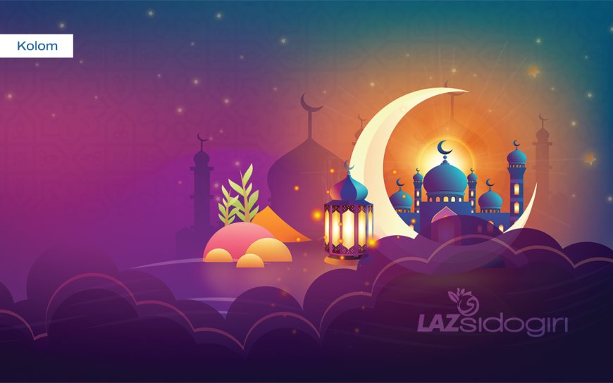 BULAN SUCI BULAN UNTUK PEDULI