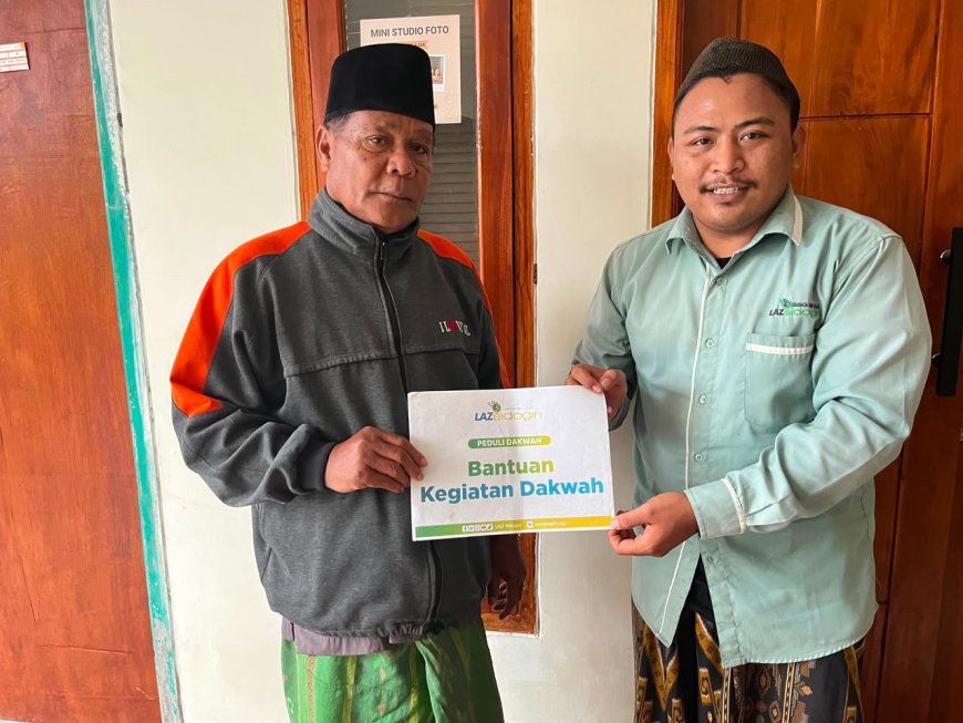 LAZ SIDOGIRI SANTUNI YATIM DAN DHUAFA DI NGULING PASURUAN
