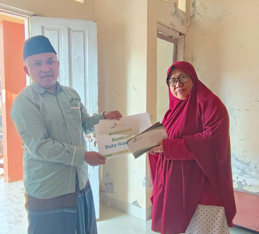 DUKUNG PENDIDIKAN AL QURAN DI PEDESAAN, LAZ SIDOGIRI SALURKAN INSENTIF GURU NGAJI DI MAROS