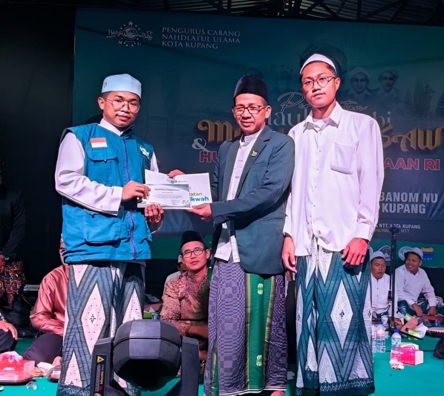 DUKUNG SEMARAK MAULID NABI, LAZ SIDOGIRI NTT SALURKAN BANTUAN UNTUK PENGUATAN DAKWAH DAN SYIAR ISLAM
