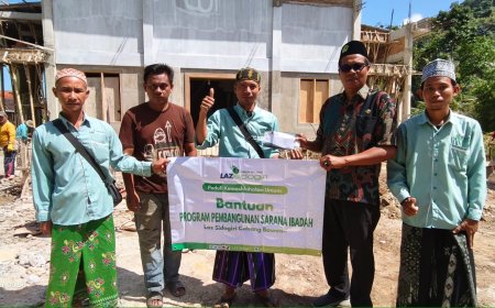 MENJAGA DAN MERAWAT RUMAH IBADAH WARGA SANGKAPURA