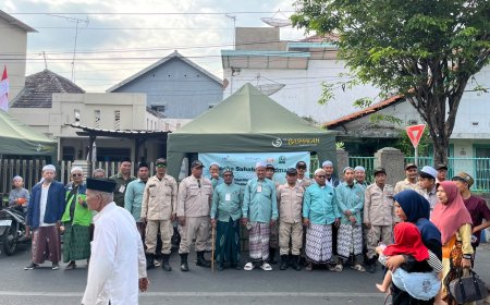 LAZ SIDOGIRI DUKUNG HAUL KH. ABDUL HAMID KE-45