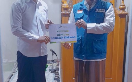 LAZ SIDOGIRI SEMARAKKAN MAULID NABI DI GENTENG