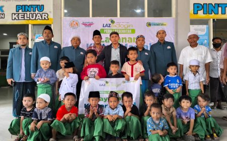 KHITAN MASSAL LAZ SIDOGIRI MENJAGA KESEHATAN ANAK DHUAFA
