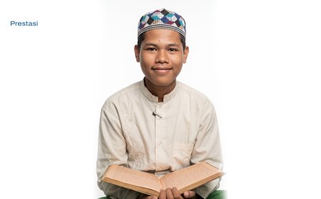 SEMANGAT ANAK PETANI MENGUKIR PRESTASI