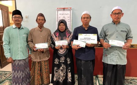 MENGUATKAN PENDIDIKAN UMAT, LAZ SIDOGIRI HADIR UNTUK GURU NGAJI