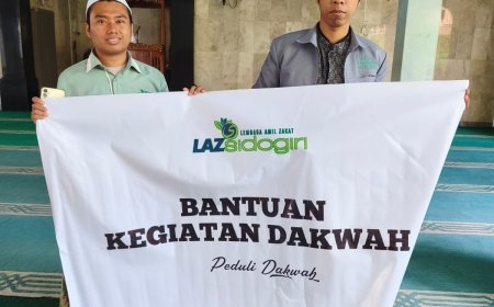 PERKUAT KADERISASI DAI, LAZ SIDOGIRI SALURKAN BANTUAN DAKWAH DI DENPASAR