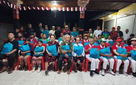 MOMENTUM KEMERDEKAAN, LAZ SIDOGIRI BERBAGI KEPEDULIAN BERSAMA DHUAFA