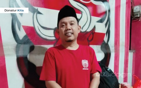 MENITIPKAN KEBAIKAN, MENUMBUHKAN HARAPAN