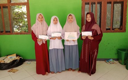 LAZ SIDOGIRI DUKUNG PENDIDIKAN ANAK ASUH DI BONDOWOSO