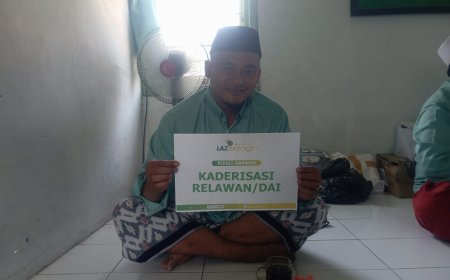 LAZ SIDOGIRI DUKUNG KADERISASI RELAWAN DAI DI PASURUAN