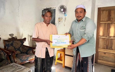LAZ SIDOGIRI HADIR RINGANKAN KEBUTUHAN HIDUP MUSTAHIK DI PASURUAN