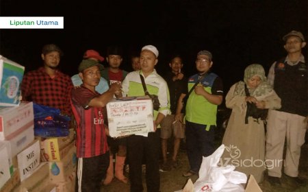 SIDOGIRI PEDULI KORBAN GEMPA CIANJUR