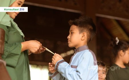 ZAKAT DIBERIKAN KEPADA ANAK YATIM