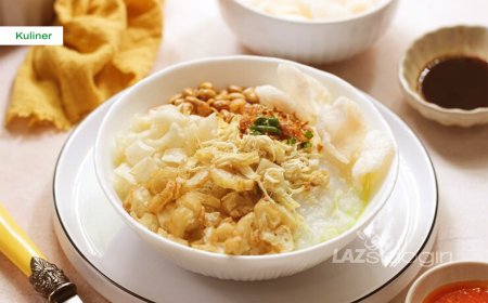 RESEP BUBUR AYAM JAKARTA