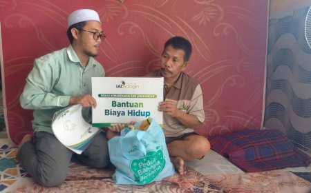 BANTUAN BIAYA HIDUP HADIR UNTUK DUA LANSIA DI SEPINGGAN RAYA BALIKPAPAN