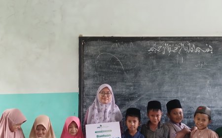 LAZ SIDOGIRI PEDULI DUTA GURU MADRASAH MIFTAHUL FALAH