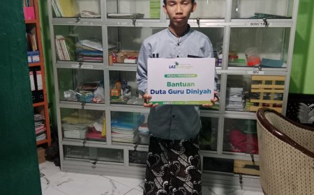 LAZ SIDOGIRI SALURKAN INSENTIF UNTUK GURU DENGAN BISYAROH TERBATAS