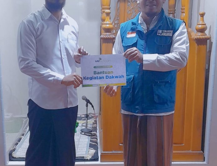 LAZ SIDOGIRI SEMARAKKAN MAULID NABI DI GENTENG